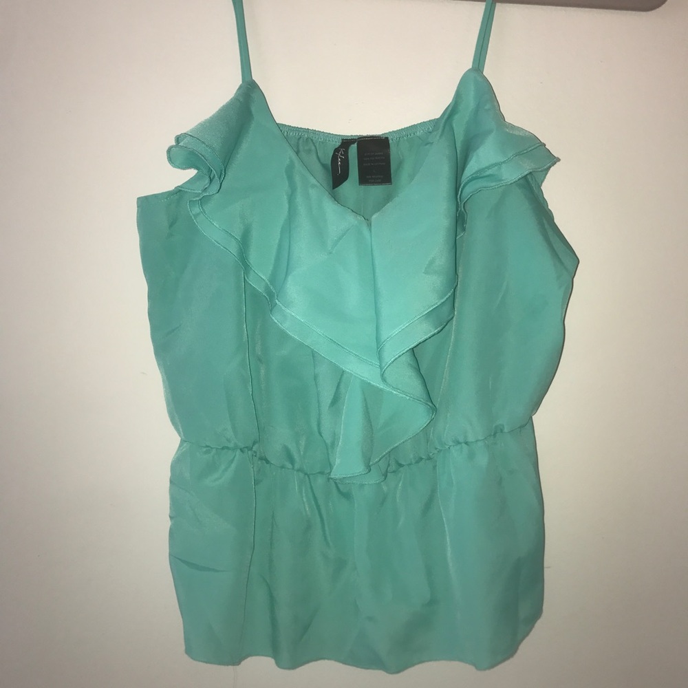 Tank crop top